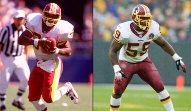 Brian Mitchell, London Fletcher among HOF '26 nominees