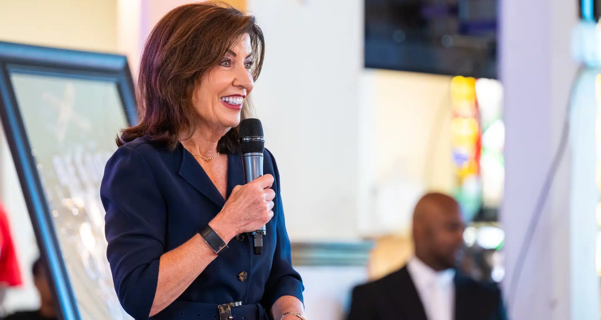 Hochul defends phone-free schools as mental health move
