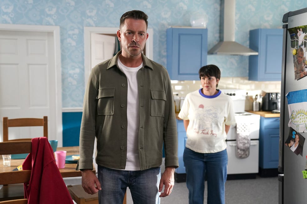 darren osborne and nancy osborne in hollyoaks