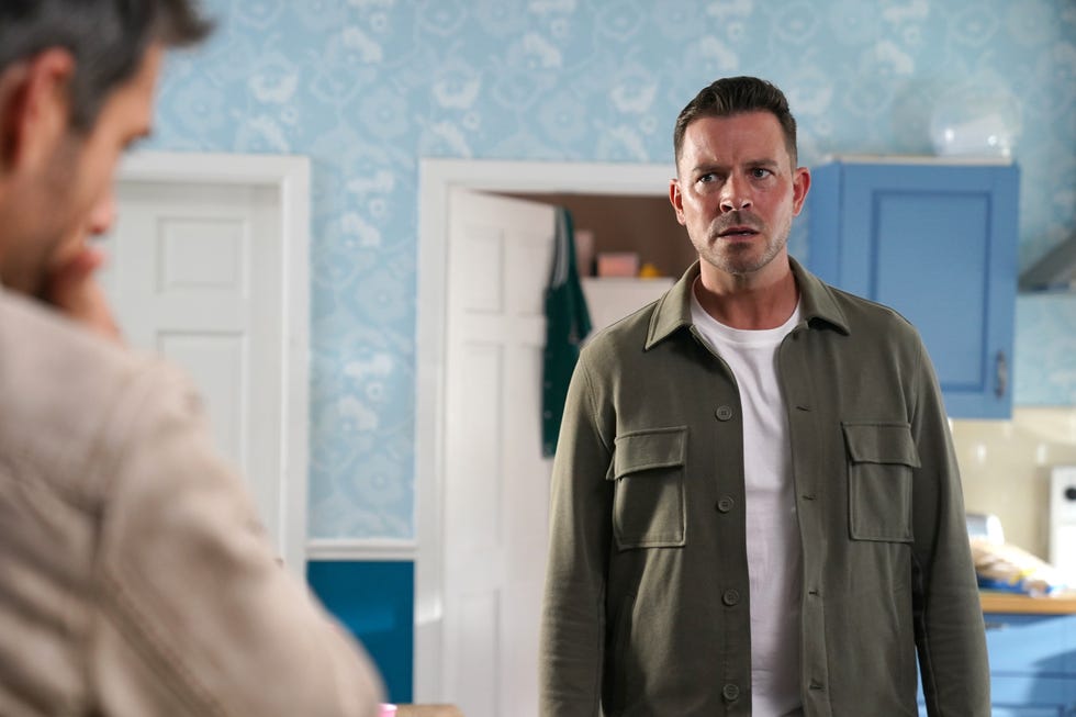 dodger savage and darren osborne in hollyoaks