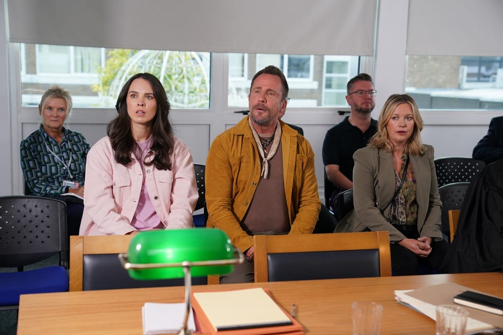 embargo 23092025 liberty savage, jez blake and diane hutchinson in hollyoaks