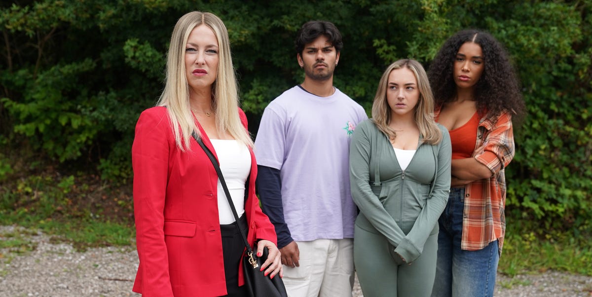 Hollyoaks' Clare targets village teens in deadly revenge scheme