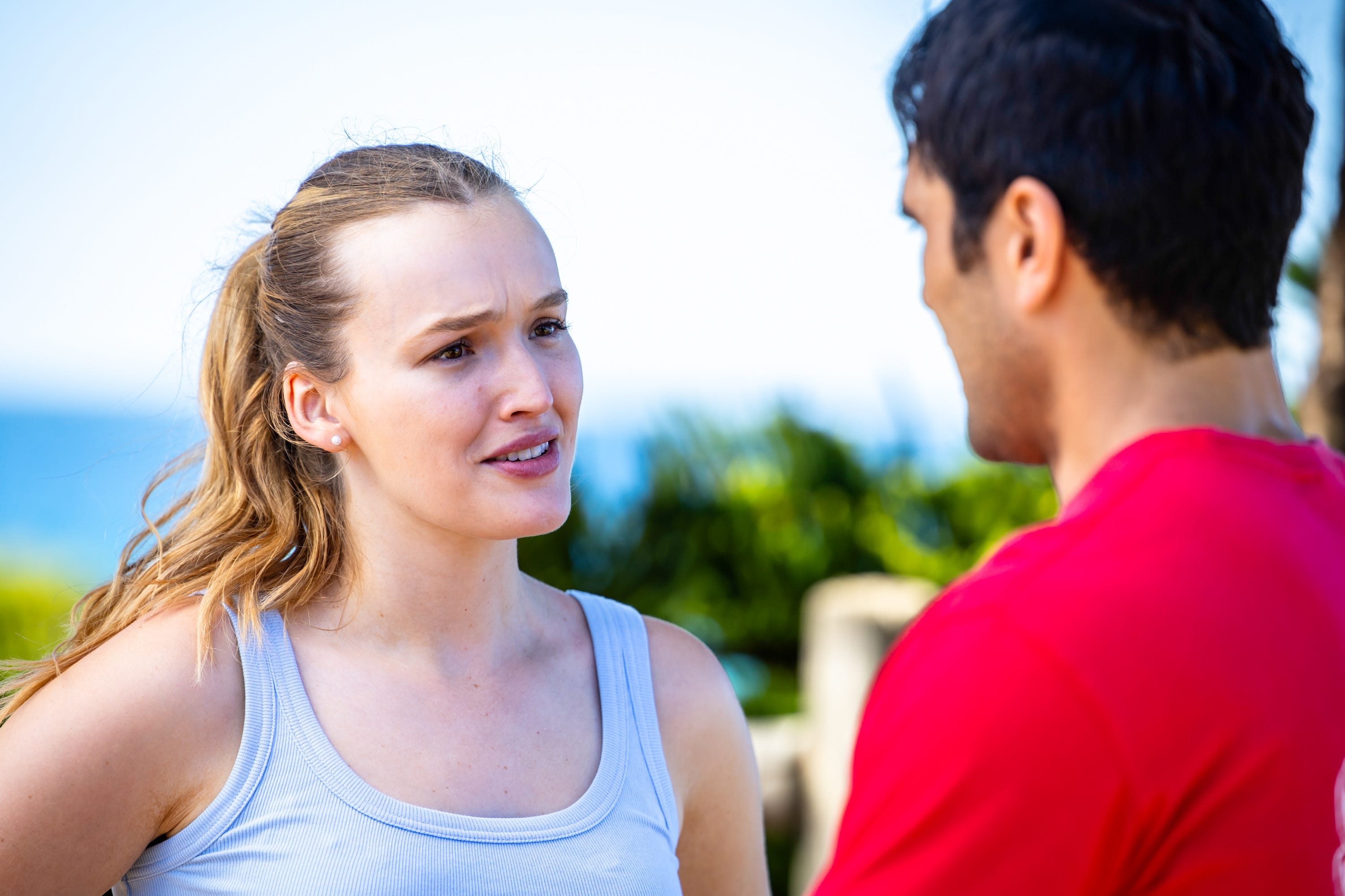 jo langham and tane parata in home and away