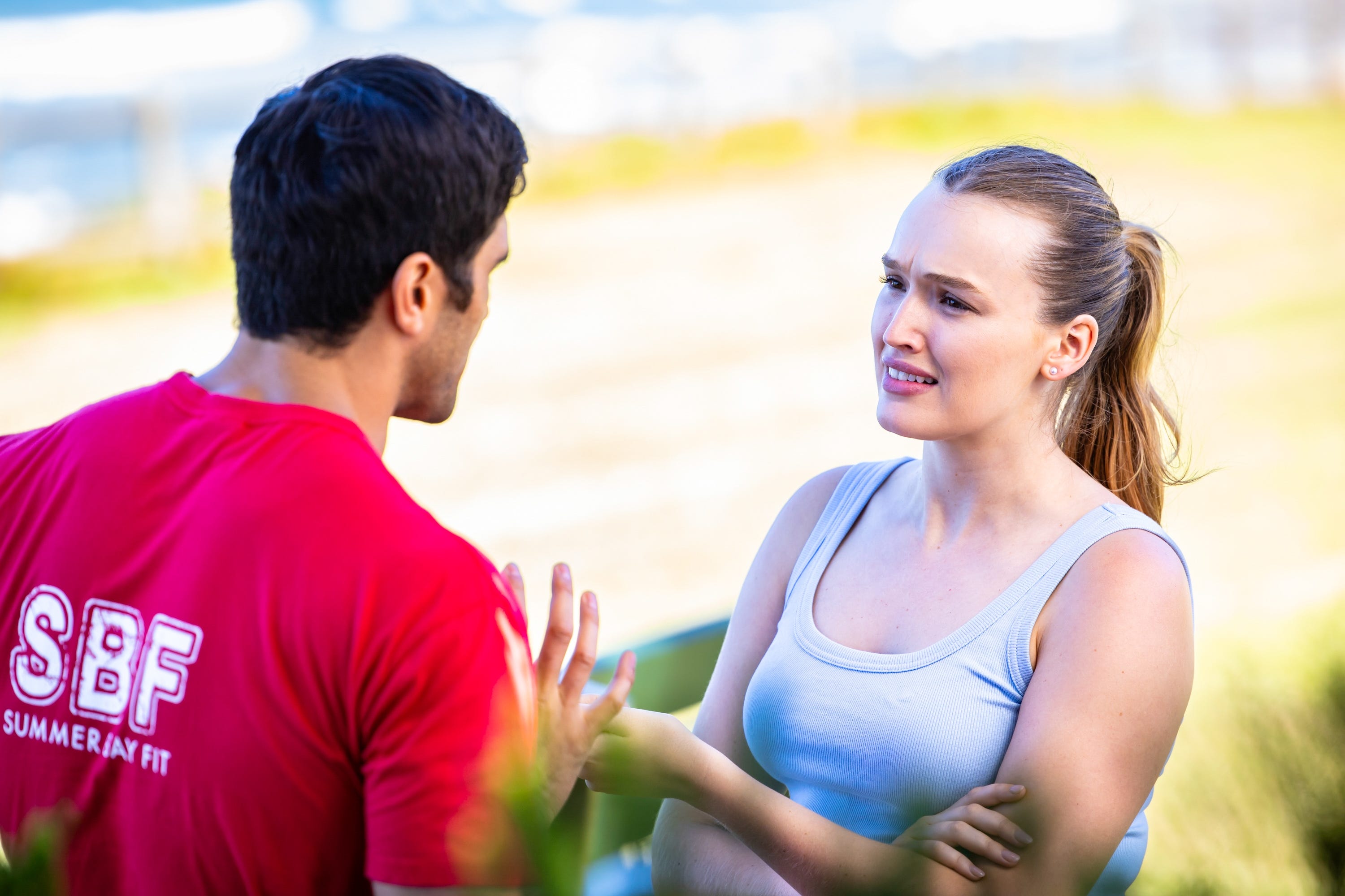 jo langham and tane parata in home and away