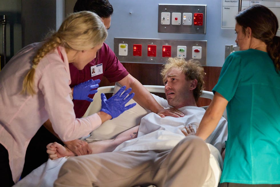 bree with hospital patient bart in home and away
