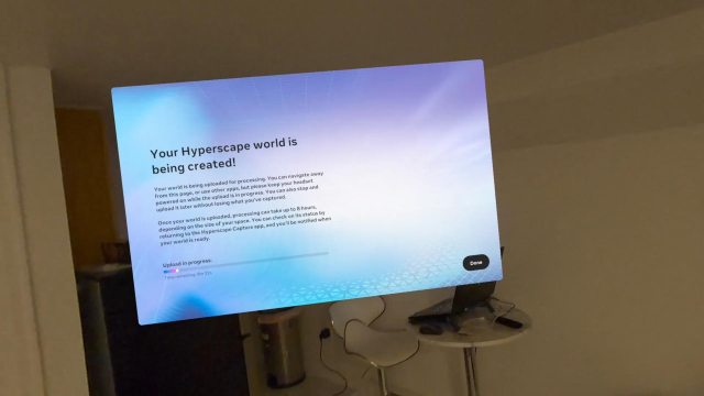 meta horizon hyperscape upload