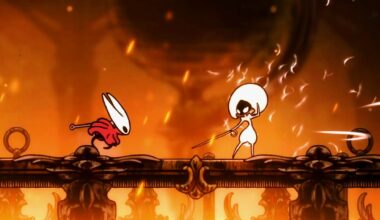 All Hollow Knight Silksong bosses in order