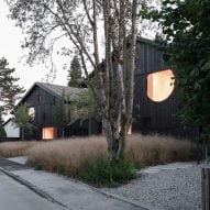 House with One Pillar by Buero Wagner
