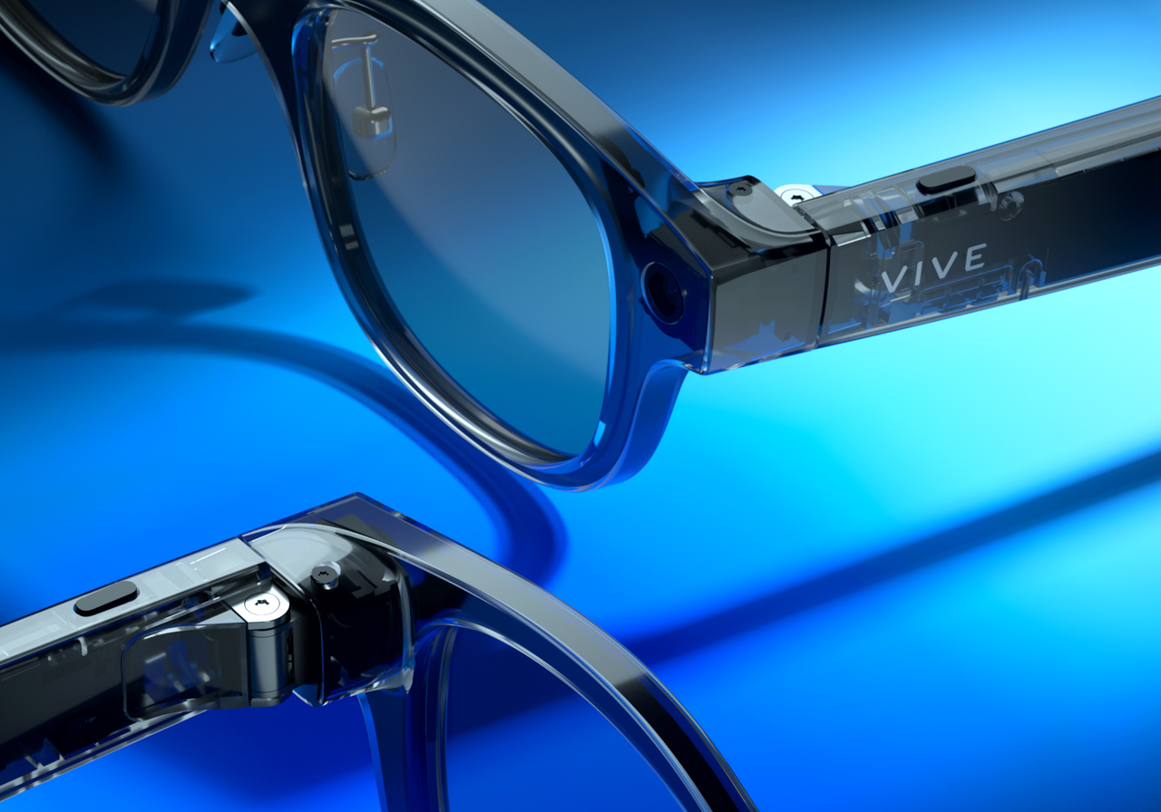 The HTC Vive Eagle Smart Glasses Have AI-Powered Translation