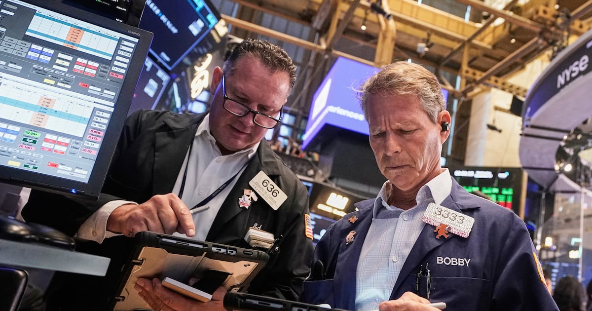 Wall Street points toward losses in premarket as recent red-hot rally appears to be petering out – Boston 25 News
