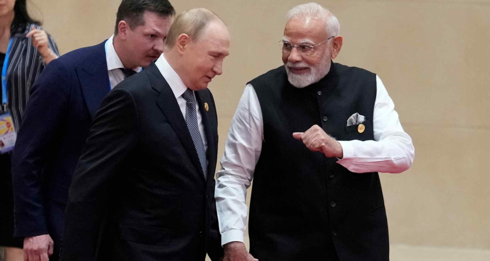 Cozy Modi-Putin photos make Europe squirm and look away