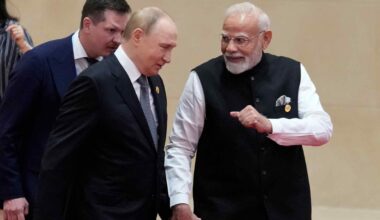 Cozy Modi-Putin photos make Europe squirm and look away