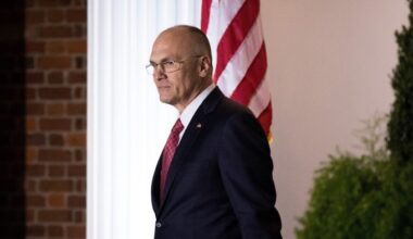Andrew Puzder, US ambassador to the EU