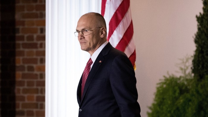 Andrew Puzder, US ambassador to the EU