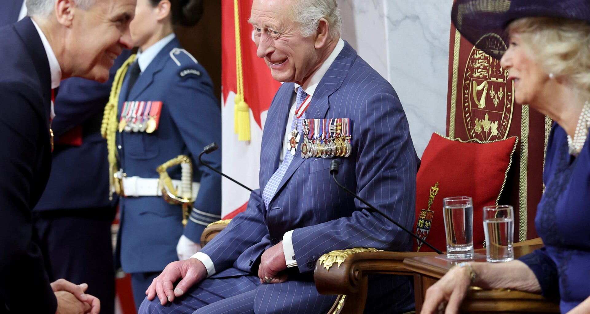 Charles’s third year as King busiest so far
