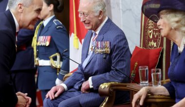 Charles’s third year as King busiest so far