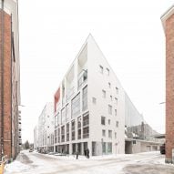 Hybrid Stadium by JKMM Architects