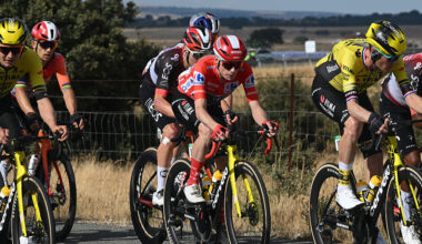 Jonas Vingegaard on stage 19