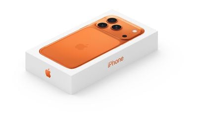 iPhone 17 Pro Box