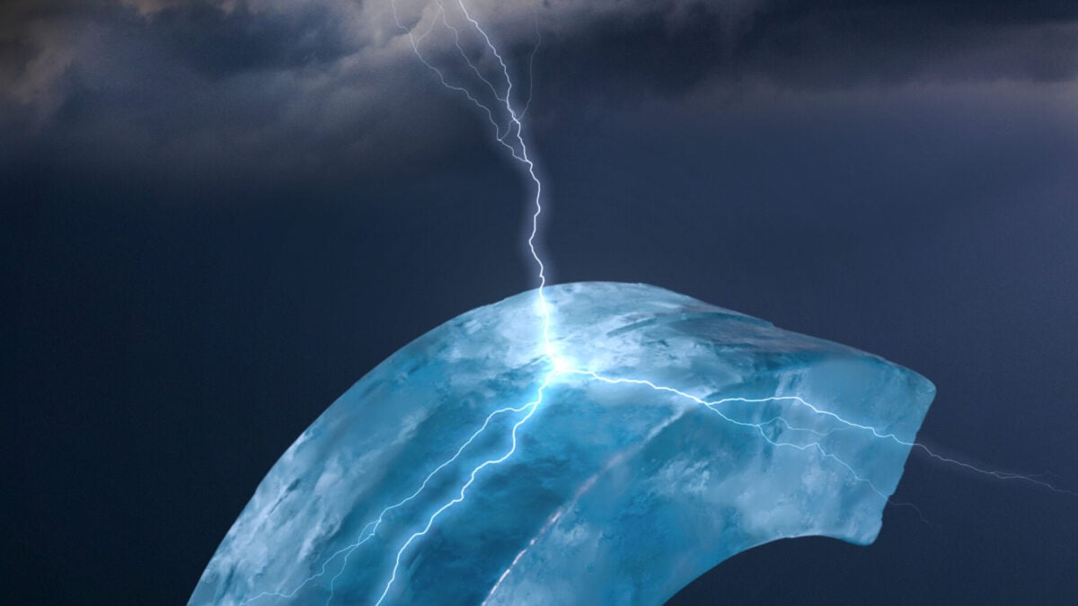 Stressed Ice Generates Electricity, Researchers Find