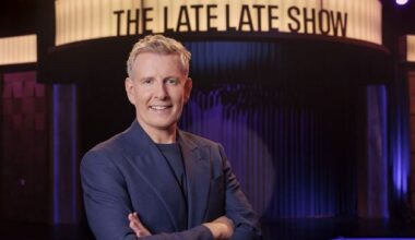 Patrick Kielty delivers emotional thank you to the Late Late Show audience as he addresses split from Cat Deeley - Belfast Telegraph