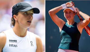 Iga Swiatek’s ‘best friend’ reveals if they still speak after being thrashed by her at the US Open two years ago