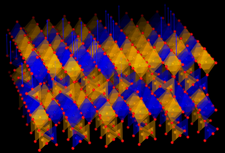 'Breathing' crystal reversibly releases oxygen – Physics World