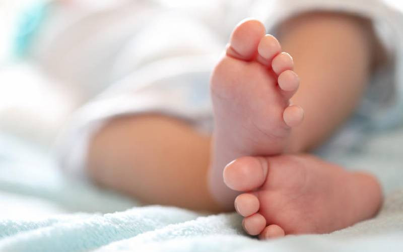 Born blue and breathless: An infant's fight for survival, a mother's descent into depression