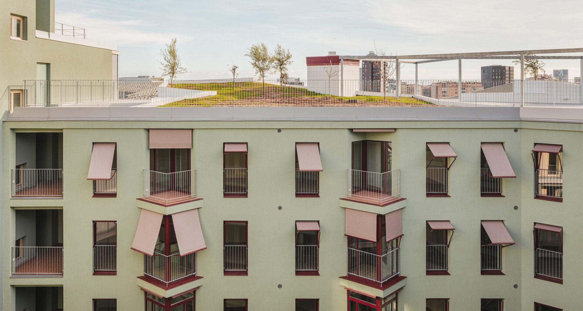 La Comunidad Habitacional in Barcelona by Cierto Estudio