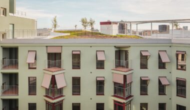 La Comunidad Habitacional in Barcelona by Cierto Estudio