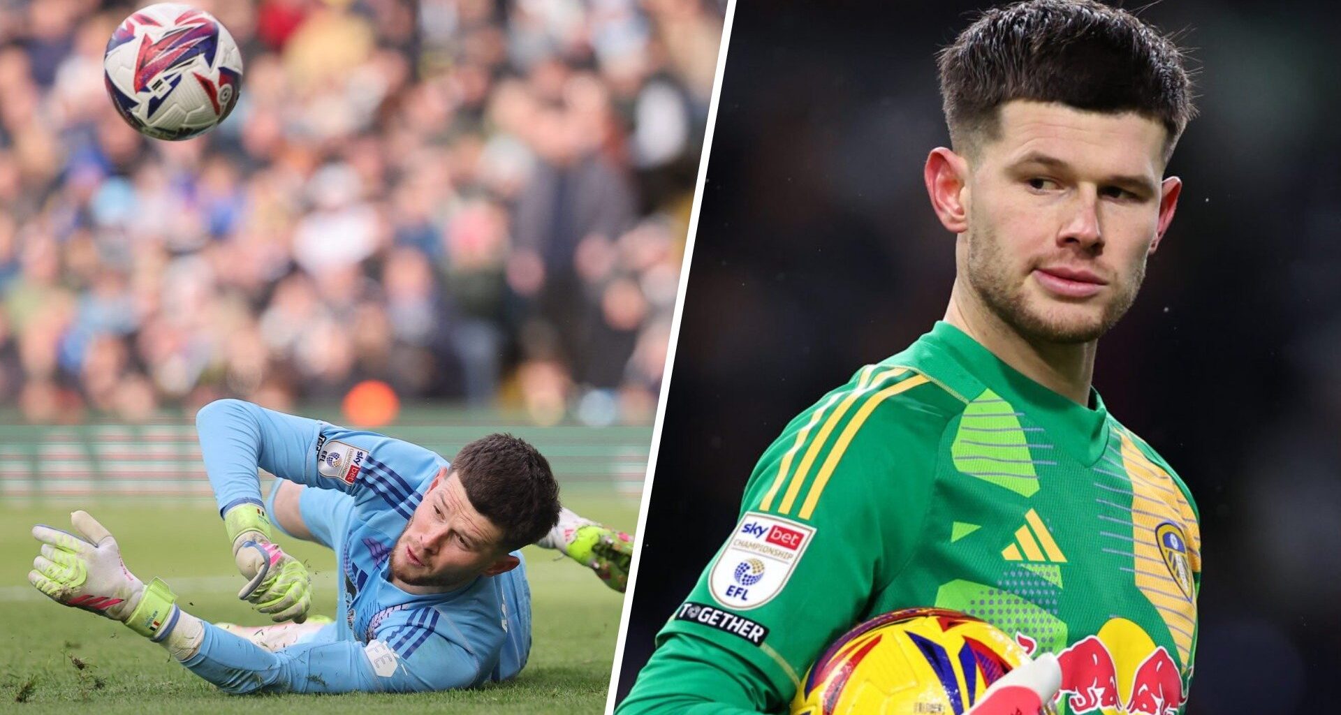 Illan Meslier still set to leave Leeds United on deadline day, must choose between two European clubs