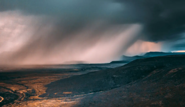 1000km wall of rain predicted to drench much of Britain on THIS date