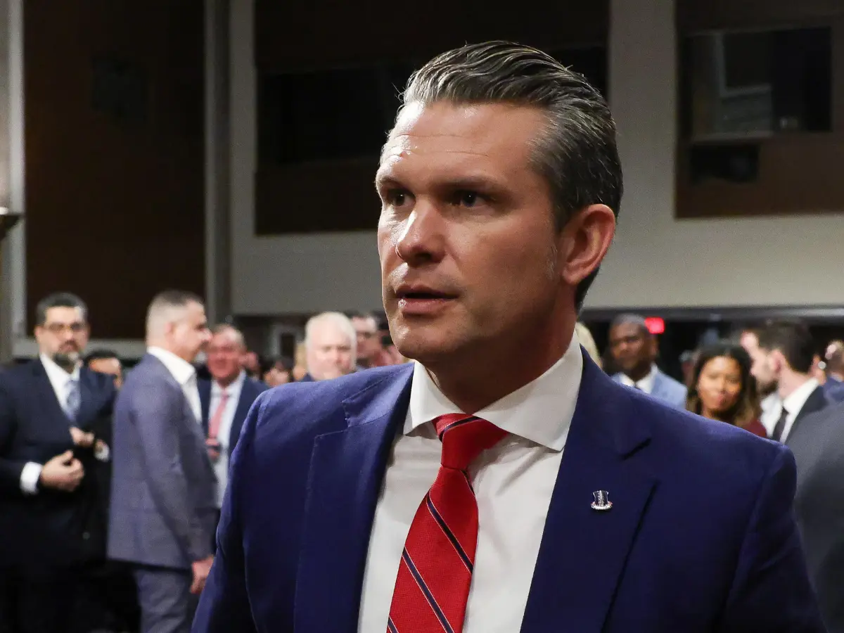 US Defence Secretary Pete Hegseth calls rare, urgent meeting of all Generals - No one knows why