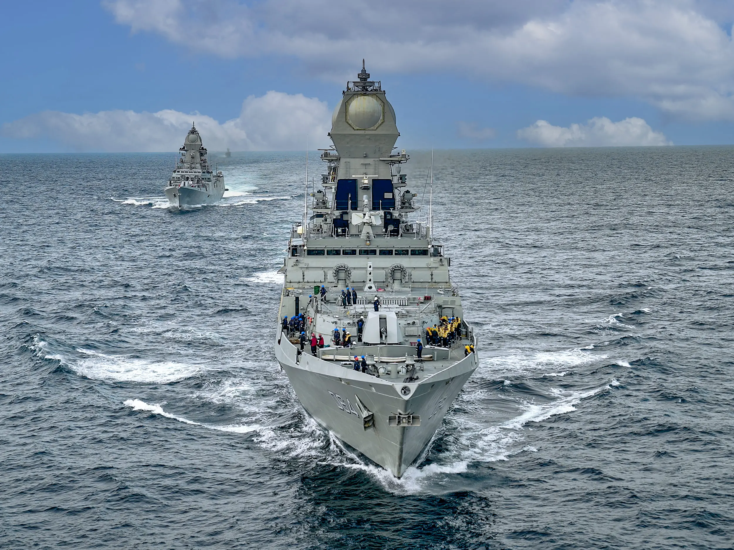 $3.4bn shipyard in Tamil Nadu to build naval, cargo ships: Govt