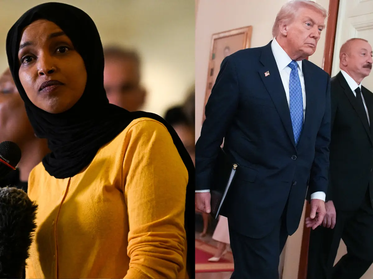 ‘No one should take this embarrassing fool seriously’: Ilhan Omar grills Trump after POTUS tries to ‘deport’ her