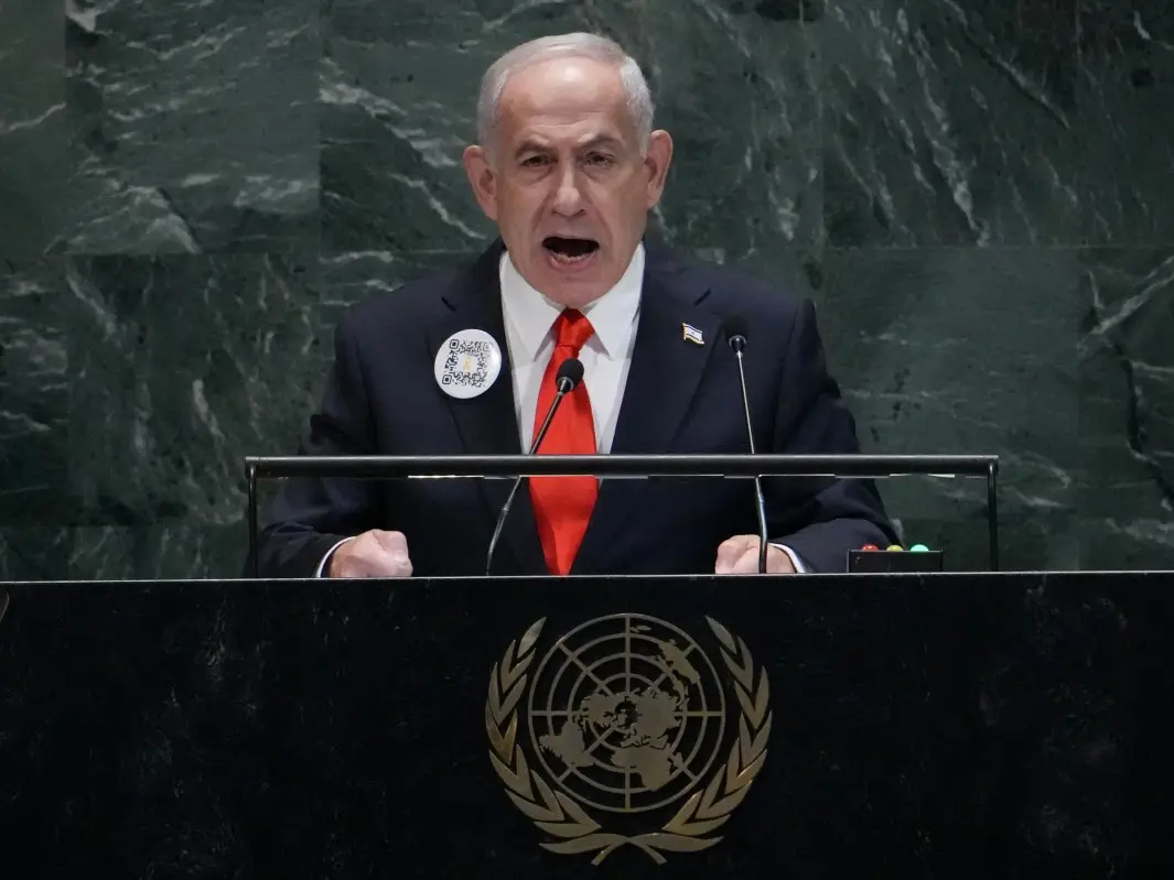 ‘This is Netanyahu, we haven’t forgotten you’: Israeli PM sends special message to hostages via loudspeakers in Gaza