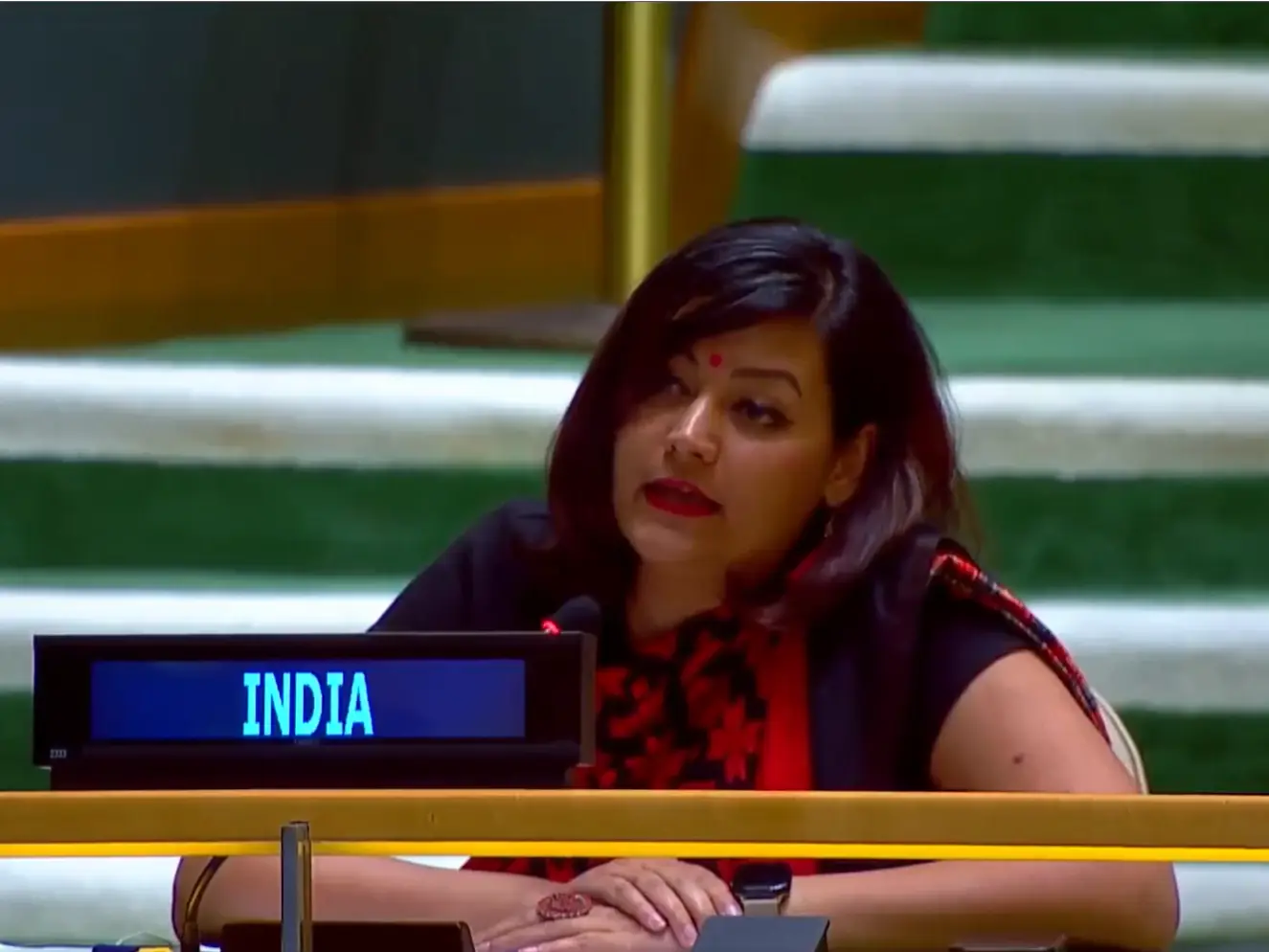 'No shame': India tears into Shehbaz Sharif at UNGA, calls speech 'absurd theatrics,' points out Pakistan glorifies terror, sheltered Bin Laden