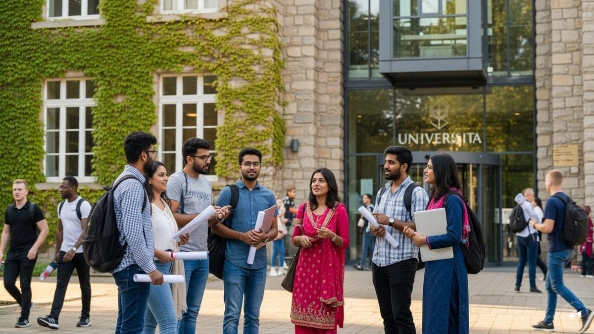 Germany, UAE emerge as top choices for Indian students as applications to US universities drop 13% – Firstpost