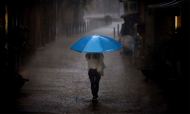One dead as heavy rains hit Spain, France