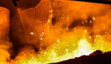 Photo – Ukraine produced 4.25 million tons of rolled steel in January-August