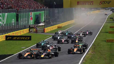 Formula 1 Italian GP: Verstappen cruises to victory as Norris, Piastri complete podium