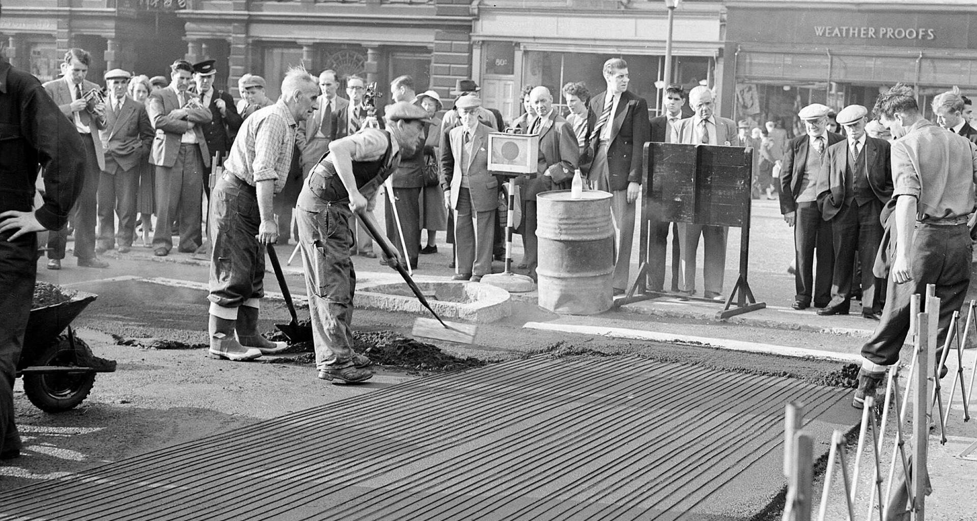 The Old Edinburgh Club looks at September in years past