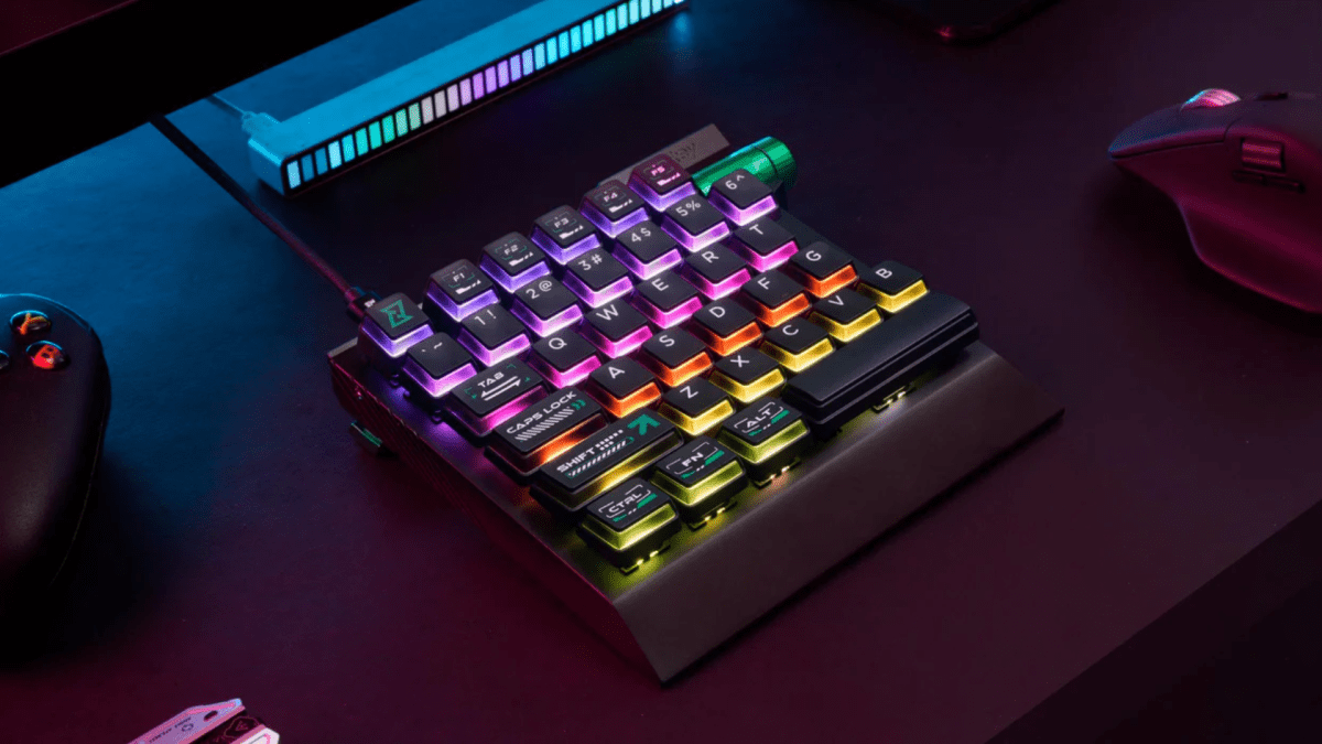 Lemokey LO HE gaming keypad