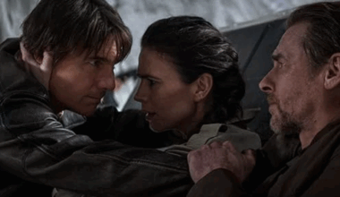 'Just keep looking at it'. Tom Cruise's advice for overcoming social anxiety is actually spot on.