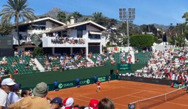 Danish expat army help Denmark stun Spain on Day 1 of Davis Cup Clash in Marbella