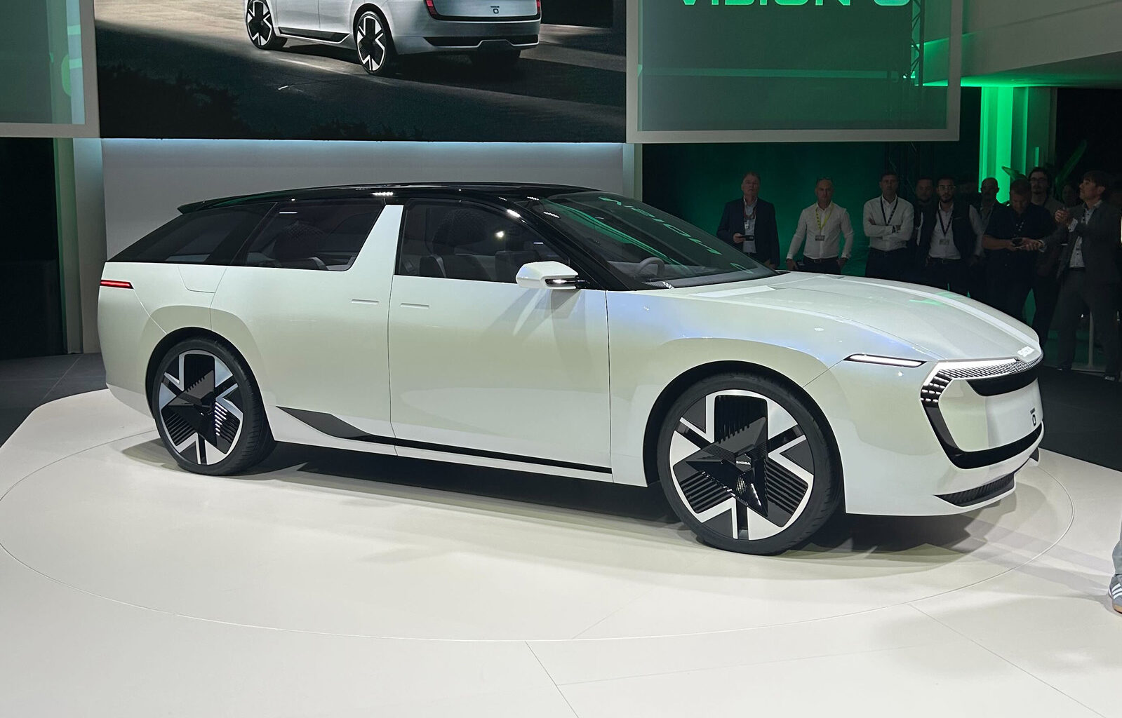 Future of Skoda Octavia revealed with radical EV estate concept