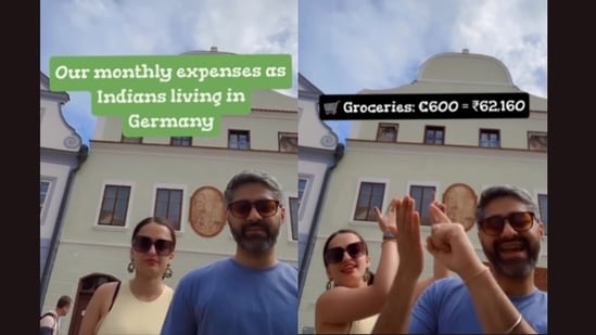 The couple's monthly spending crosses 3,000 euros, or roughly <span class=