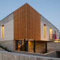 House NM / CFDS Architecture - Exterior Photography, Wood, Stairs