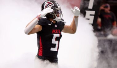 Is Drake London Hurt? Breaking Down the Falcons WR’s Quiet Start in Week 2 vs. Vikings