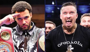 Lennox Lewis Sums Up Moses Itauma’s Chances Of Beating Usyk Perfectly In Just 3 Words